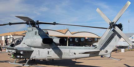 Bell AH-1Z Cobra BuNo 167810 HMLA-367, Phoenix-Mesa Gateway Airport Aviation Day, March 12, 2011